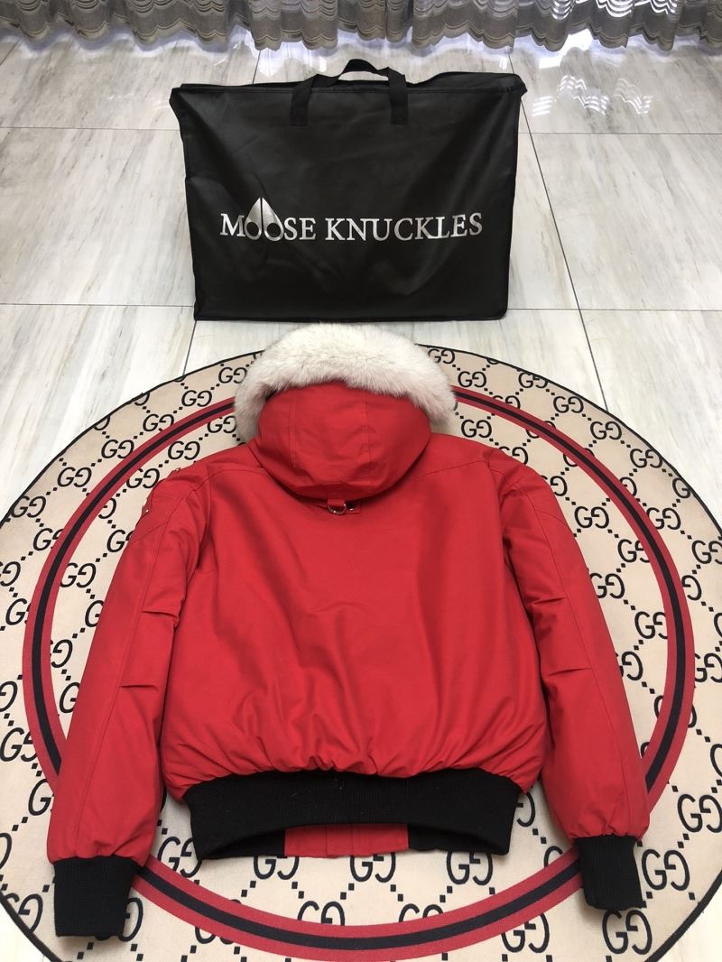 Moose Knuckles Down Jackets